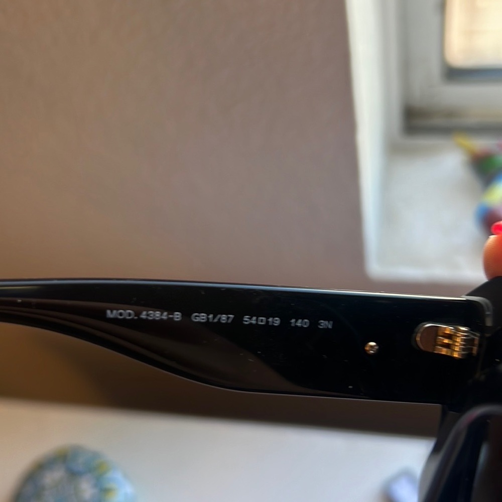 Versace sunglasses black 0VE4384B - Picture 7 of 12
